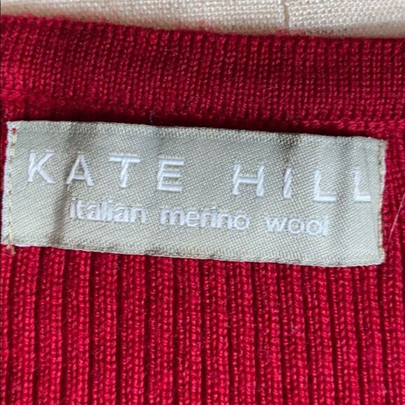Kate Hill wool sleeveless Top - Picture 6 of 7
